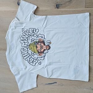 NWT Flying Monkey Fly High Organic Cotton Tee